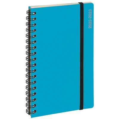 3660942060479-Agenda de poche Iderama septembre à décembre - 1 semaine sur 2 pages - 9 x 16 cm - disponible dans différentes cou--0