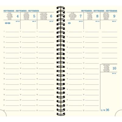 3660942060479-Agenda de poche Iderama septembre à décembre - 1 semaine sur 2 pages - 9 x 16 cm - disponible dans différentes cou--5