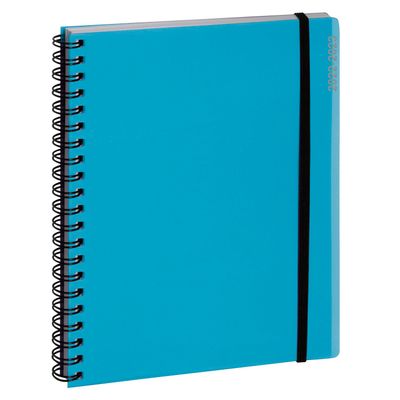 3660942060486-Agenda Iderama septembre à décembre - 1 semaine sur 2 pages - 14 x 18 cm - disponible dans différentes cou--0