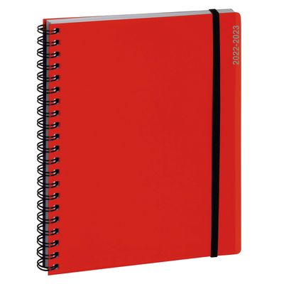 3660942060486-Agenda Iderama septembre à décembre - 1 semaine sur 2 pages - 14 x 18 cm - disponible dans différentes cou--3