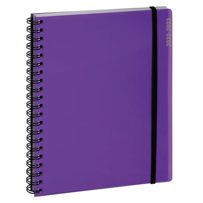 3660942060486-Agenda Iderama septembre à décembre - 1 semaine sur 2 pages - 14 x 18 cm - disponible dans différentes cou--4