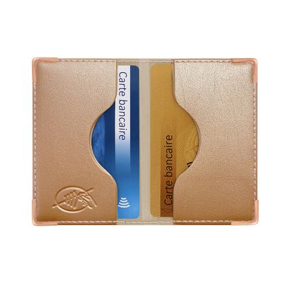 3700536113447-Color Pop - Etui anti-RFID pour 2 cartes bancaires - disponible dans différentes couleurs métallisée--1