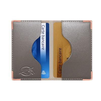 3700536113447-Color Pop - Etui anti-RFID pour 2 cartes bancaires - disponible dans différentes couleurs métallisée--2