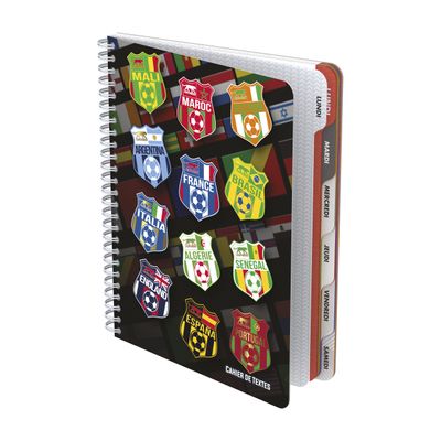 3020120243627-Cahier de textes spiralé Airness Fuse - 17 x 22 cm - différents modèles disponibles - Hamelin--0