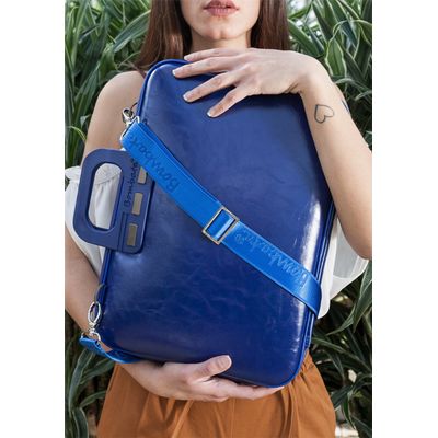 8051406338817-Bombata Evolution - Sacoche pour ordinateur portable 15" - bleu cobalt--1
