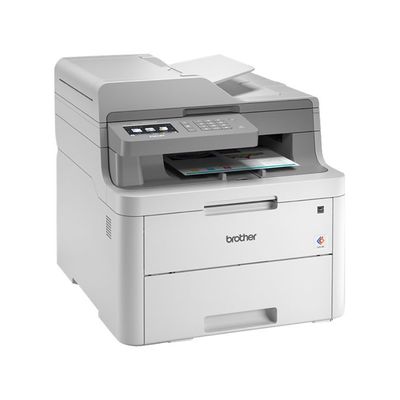 4977766790208-Brother DCP-L3550CDW - imprimante laser multifonction couleur A4 - Wifi--0