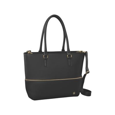 7613329014554-Wenger Eva - Sac à main avec pochette amovible pour ordinateur portable 13" - noir--2