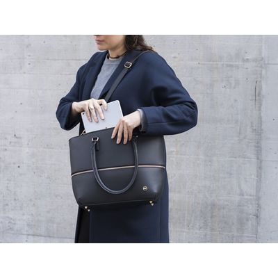 7613329014554-Wenger Eva - Sac à main avec pochette amovible pour ordinateur portable 13" - noir--5