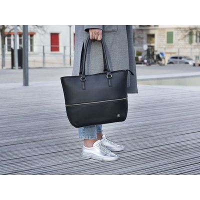 7613329014554-Wenger Eva - Sac à main avec pochette amovible pour ordinateur portable 13" - noir--6