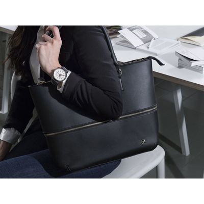 7613329014554-Wenger Eva - Sac à main avec pochette amovible pour ordinateur portable 13" - noir--7