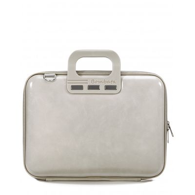 8051406339678-Bombata Evolution - Sacoche pour ordinateur portable 13" - gris argenté--0