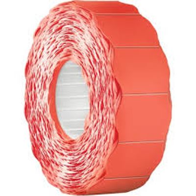 4058096475727-METO Arrow - Boîte de 6 rouleaux de 1000 étiquettes permanentes - 22 x 12 mm - rouge - pour étiquete--0