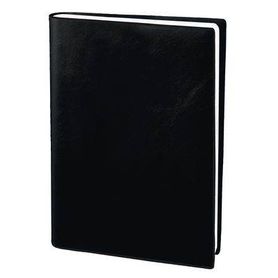 3371010002207-Agenda Mercure - 1 semaine sur 2 pages - 21 x 27 cm - noir - Quo Vadis--0