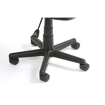 3701338800672-Fauteuil gamer FORMULE 1 - accoudoirs fixes - noir et rose--4
