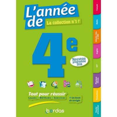 9782047357705-L'année de 4e - Tout pour réussir--0