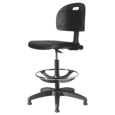 3700339878369-Siege technique KIM - tabouret assis-debout - hauteur réglable jusqu'à 81 cm - repose-pieds réglable--0