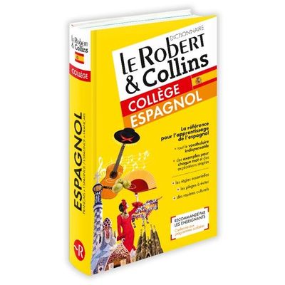 9782321008859-Le Robert & Collins Dictionnaire Collège Espagnol--0