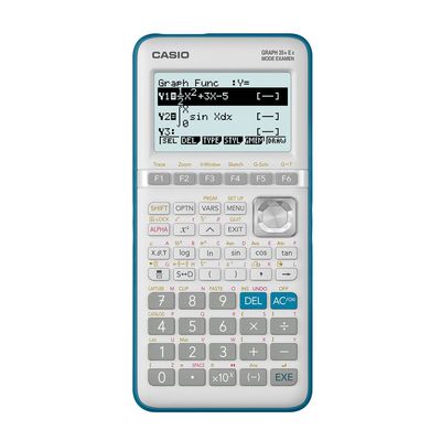 4549526607769-Calculatrice graphique Casio GRAPH 35+E II - mode examen intégré - Edition python--1