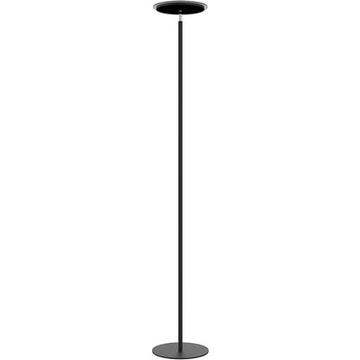 3595560029556-Unilux - Lampadaire Leddy - LED éclairage indirect - 180 cm - noir--0