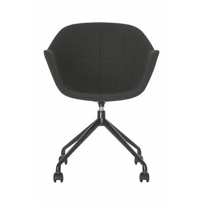 3660141233018-Lot de 2 chaises GANT - avec accoudoirs - anthracite--0