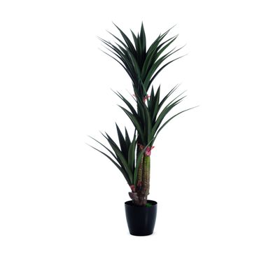 3660141290127-Plante artificielle yucca - hauteur 155 cm--0