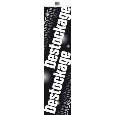 3664233003138-Logistipack - Affiche DESTOCKAGE - 86 x 20 cm--0