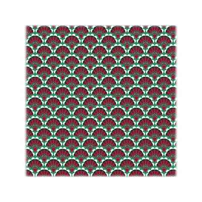 3329682019948-Clairefontaine Excellia - Papier cadeau - 70 cm x 50 m - 80 g/m² - motif plumes Noël--1