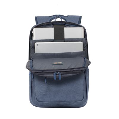 4260403571880-RIVACASE Suzuka - Sac à dos pour ordinateur portable 15,6" - bleu--4