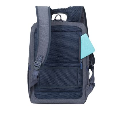 4260403571880-RIVACASE Suzuka - Sac à dos pour ordinateur portable 15,6" - bleu--6