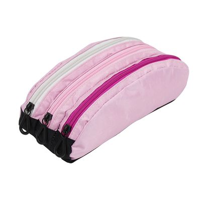 3135258838376-Trousse rectangulaire Genius Triple - 3 compartiments - 4 coloris disponibles - Viquel--1