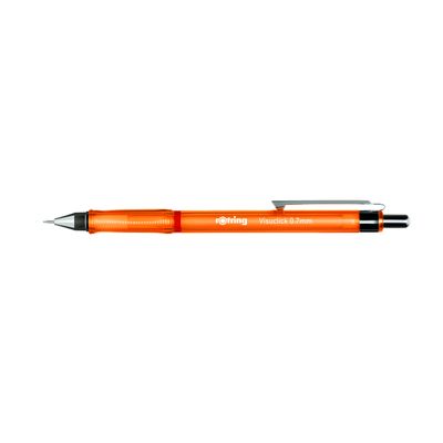 3026980890926-Rotring Visuclick - Porte mines - orange - 0,7 mm--0