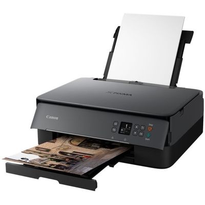 4549292149753-Canon PIXMA TS5350 - imprimante multifonction jet d'encre couleur A4 - Wifi, Bluetooth, USB - noir--0