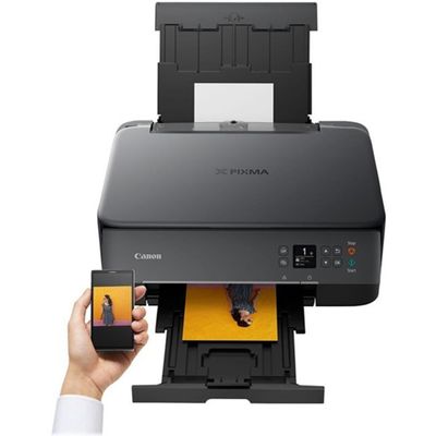 4549292149753-Canon PIXMA TS5350 - imprimante multifonction jet d'encre couleur A4 - Wifi, Bluetooth, USB - noir--5