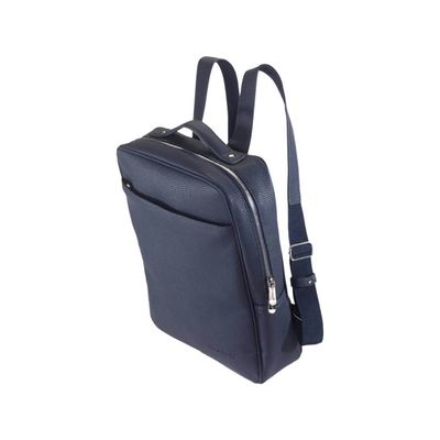 8051406339272-Bombata Classic Paris - Sac à dos pour ordinateur portable 13" - bleu marine--0