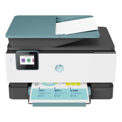 195161213977-HP Officejet Pro 9015E All-in-One - imprimante multifonction jet d'encre couleur A4 - Wifi, USB, éligib--0