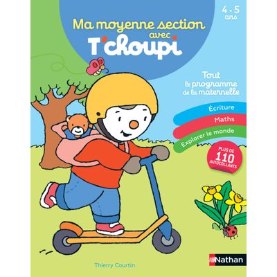 9782091933771-Ma moyenne section avec T'choupi - les grandes notions de maternelle : graphisme, écriture, nombres ..--0