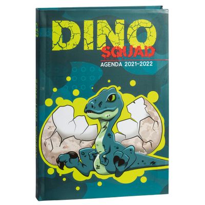 3592930017410-Agenda Dino bleu - 1 jour par page - 12,5 x 17,5 cm - Bouchut--2