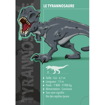 3592930017410-Agenda Dino bleu - 1 jour par page - 12,5 x 17,5 cm - Bouchut--5