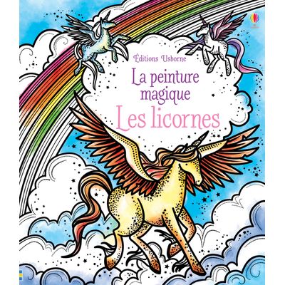 9781474949088-Les licornes - la peinture magique--0