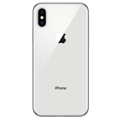 3701082957288-Apple iphone X - smartphone reconditionné grade A+ - 4G - 64Go argent--4