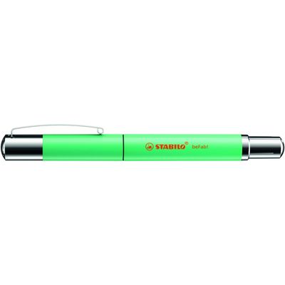 4006381551779-STABILO beFab! - Stylo plume - corps large - vert menthe--1