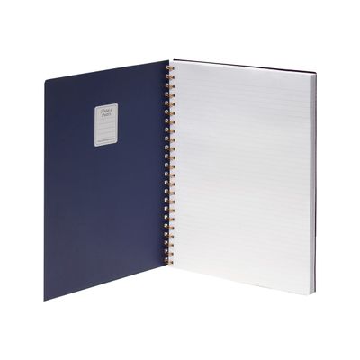 8059174834777-Legami - Cahier spiralé 3-in-1 - motif stars-Angle droit-2