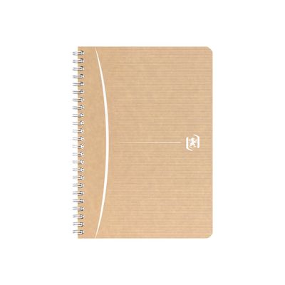 3020120163376-Oxford Touareg - Cahier A5 - 180 pages - grands carreaux (Seyes)-Avant-0