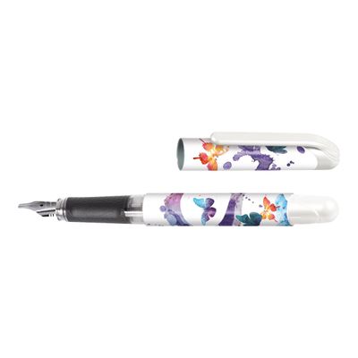 4014421124753-Online Calligraphie College - Stylo plume - Spring vibes-Angle gauche-1