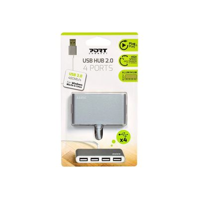 3567049001209-PORT Connect - Hub 4 ports USB 2.0-Avant-4
