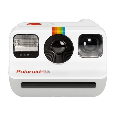9120096770616-Polaroid Go - Appareil photo Instantané - blanc-Avant-2