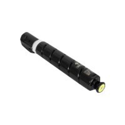 3112539825188-Cartouche laser remanufacturée Canon C-EXV47Y - jaune - Owa-Angle droit-0