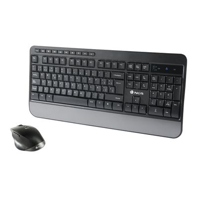 8435430619324-NGS Spell Kit - Ensemble clavier et souris sans fil - Azerty-Angle droit-0