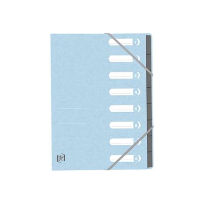 3045050392085-Oxford Top File+ - Trieur 8 positions - disponible dans différentes couleurs-Avant-4