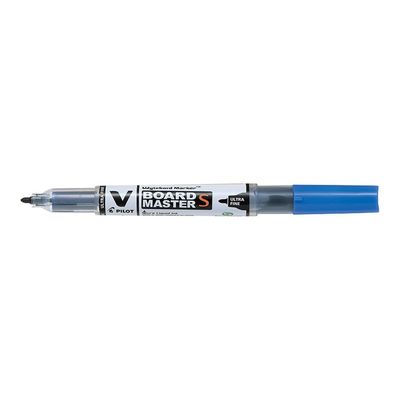 4902505487385-Pilot V BOARD MASTER S - Marqueur effaçable - pointe ultra fine - bleu-Angle gauche-0